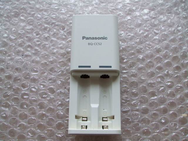  postage 210 jpy ~ Panasonic BQ-CC52 charger secondhand goods junk treatment 