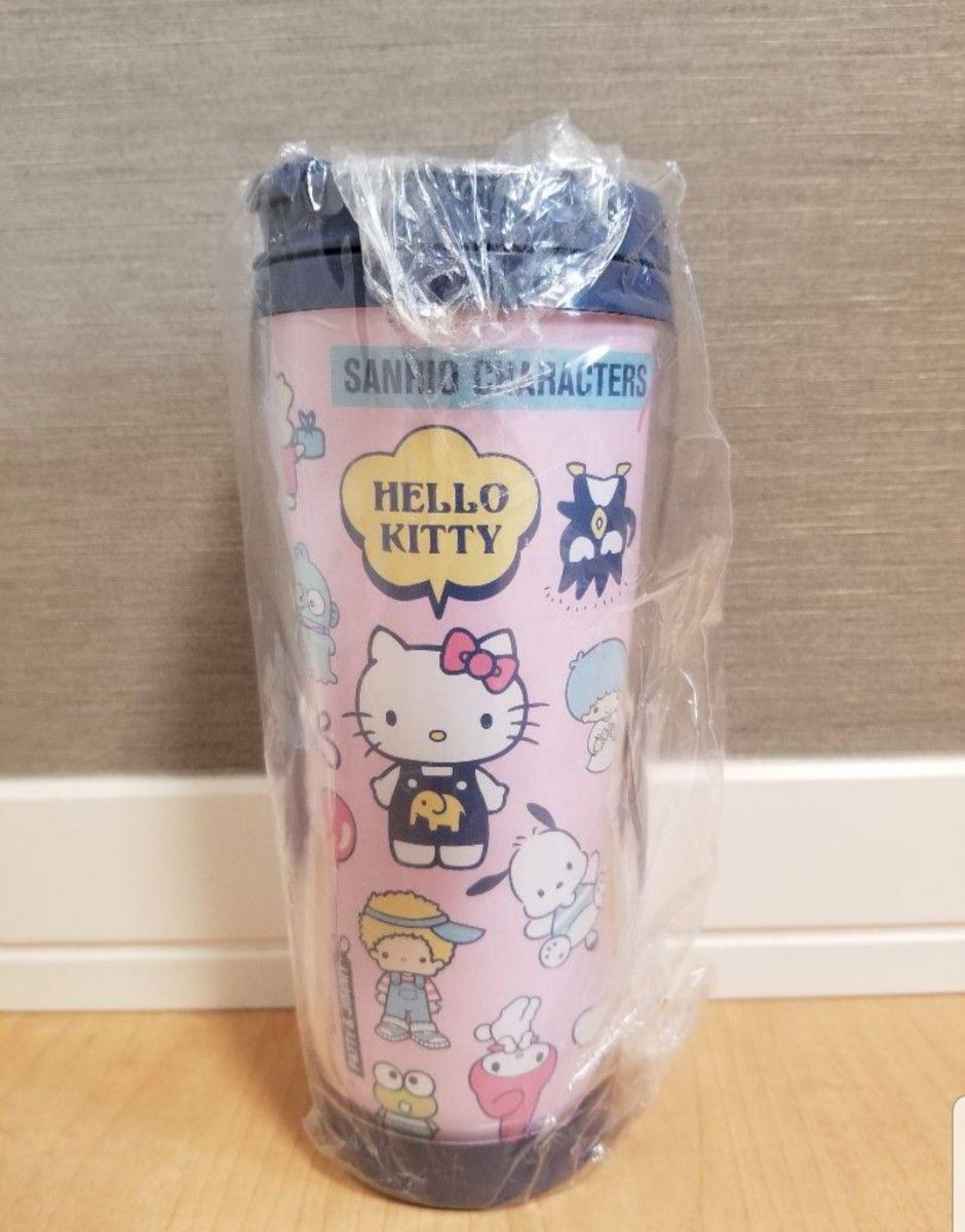 Sanrio サンリオ 水筒 タンブラー ハローキティ キティちゃん クリアボトル 当たりくじ｜PayPayフリマ