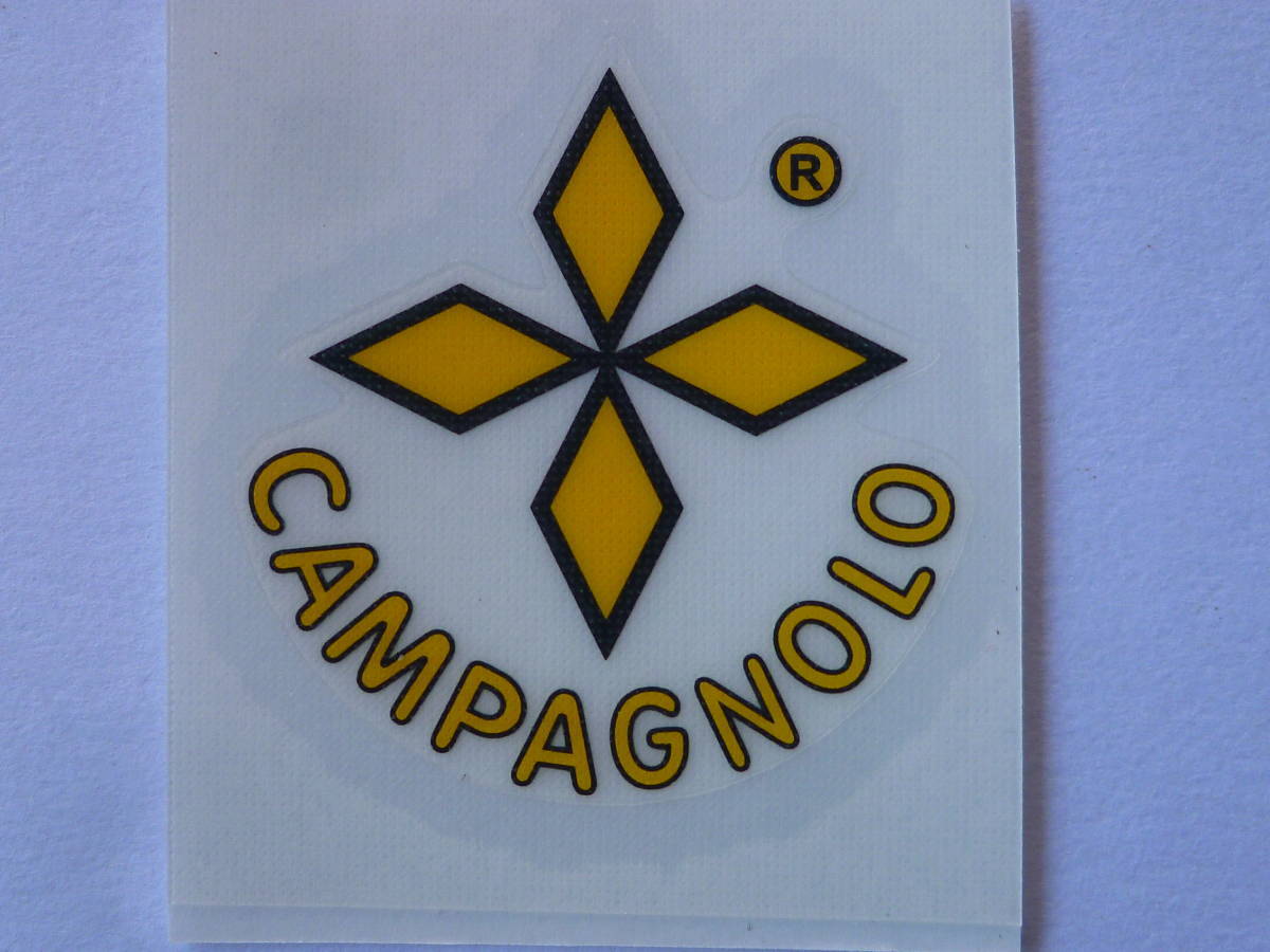 ★ Campagnolo カンパニョーロ ステッカー デカール WM ★_画像2