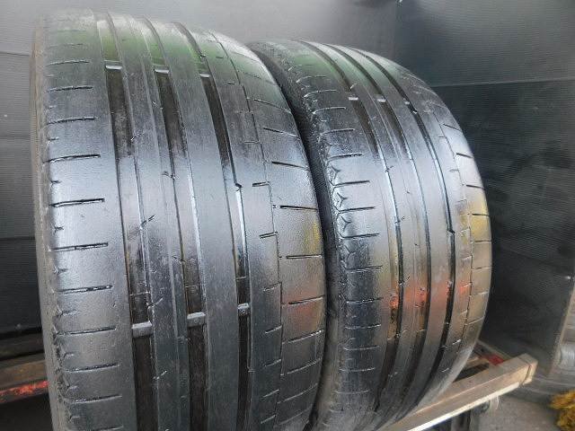 【A558】●SportContact 6◎245/40R19◎2本売切り_画像2