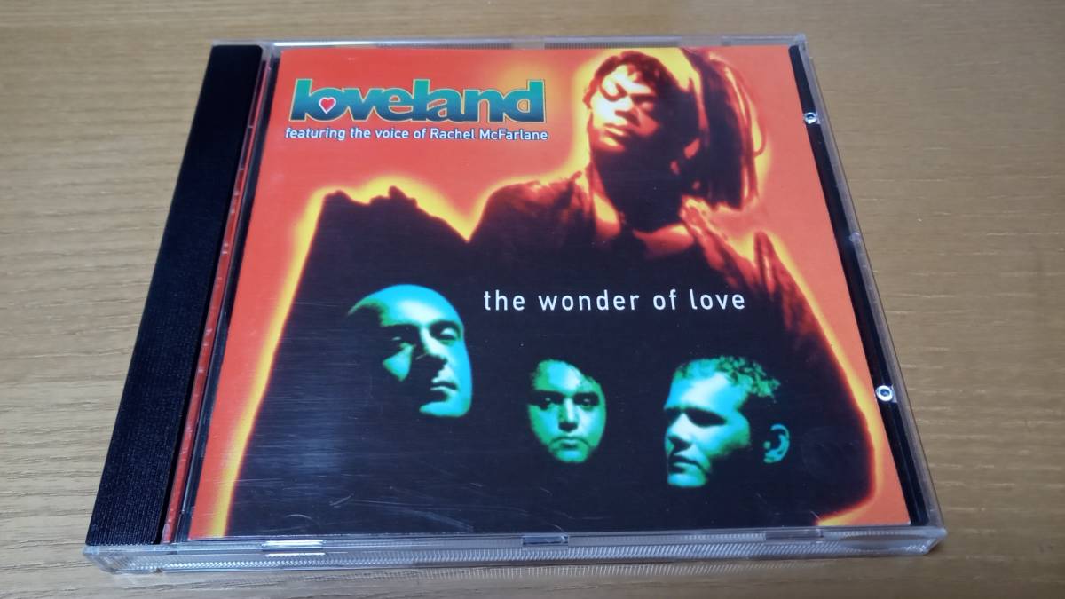 【PWL】CD 中古 ◇ Loveland / The Wonder of Love 【Produced By Hadfield/Taylor/Waterman】輸入盤◇【全11曲収録】アルバム！_画像1