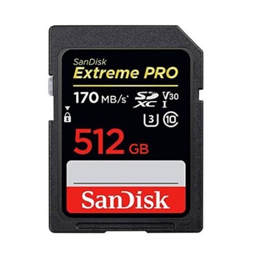 新品 SanDisk SpeedClass10 SDXCカード 512GB 170MB/s