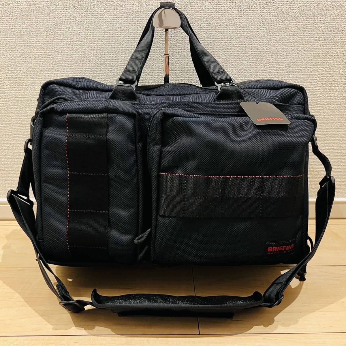 ブリーフィング BRIEFING 3WAY ブリーフケース ccorca.org