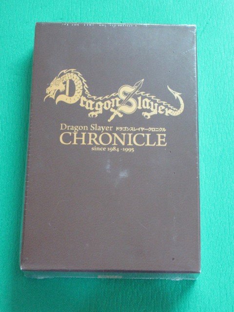 PC game Dragon attrition year Chronicle since 1984-1995 unopened ①