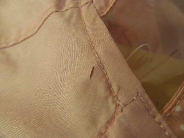 (52346)branshes　ブランシェス　キッズ　女の子　レインコート　ピンク　100㎝　収納袋付き　未使用_カラー　ピンク