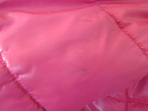 (52338)BABYDOLL　ベビードール　中綿　ジャケット　アウター　フード　ピンク系　120㎝　USED_カラー　ピンク