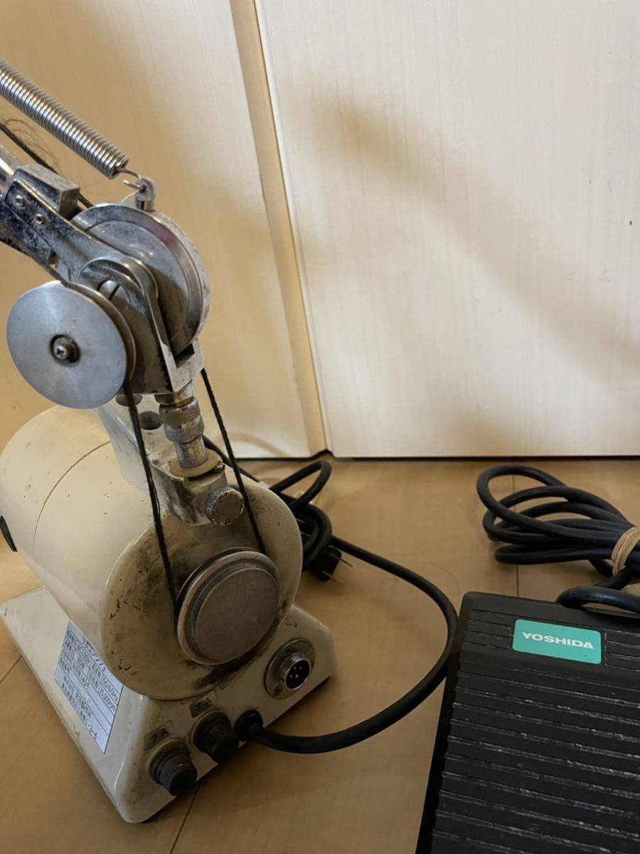 中古 ヨシダ ラボエンジン カーボン4個付き 歯科技工|Yahoo 中古 ヨシダ ラボエンジン カーボン4個付き 歯科技工|Yahoo