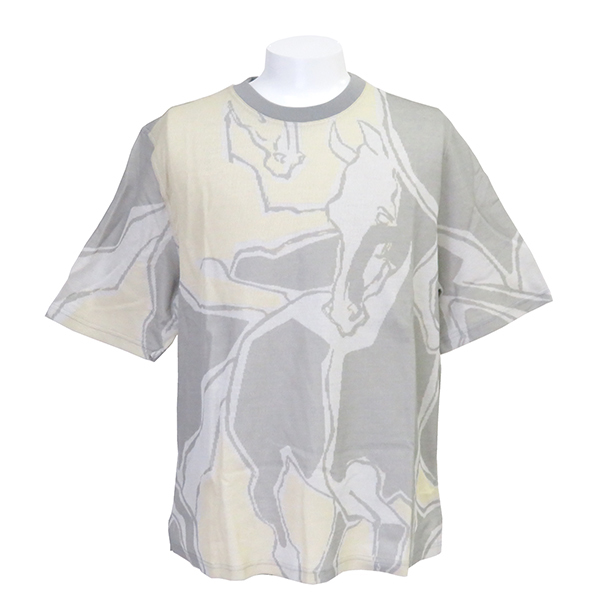エルメス 半袖Tシャツ La Danse des Chevaux 半袖Tシャツ リモネード