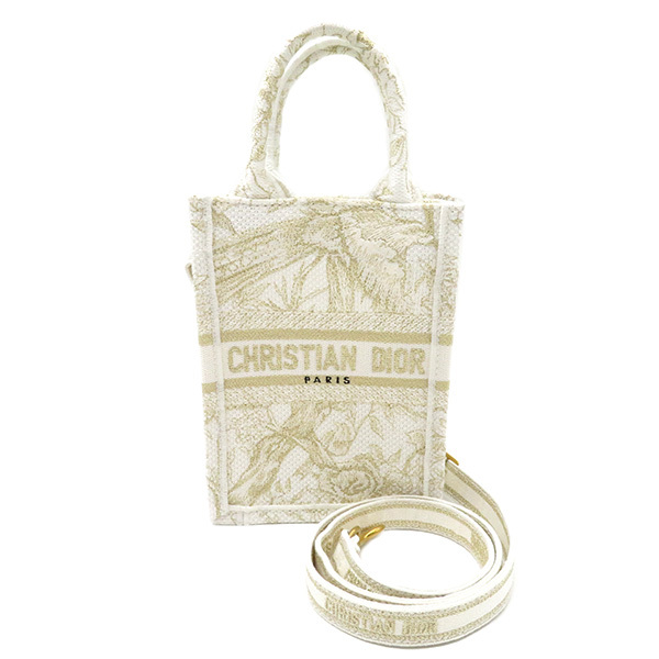 【未使用品】 DIOR-ハンドバッグ メッセンジャーバッグ ゴールド ホワイト jbavisitor.sparkxcell.com