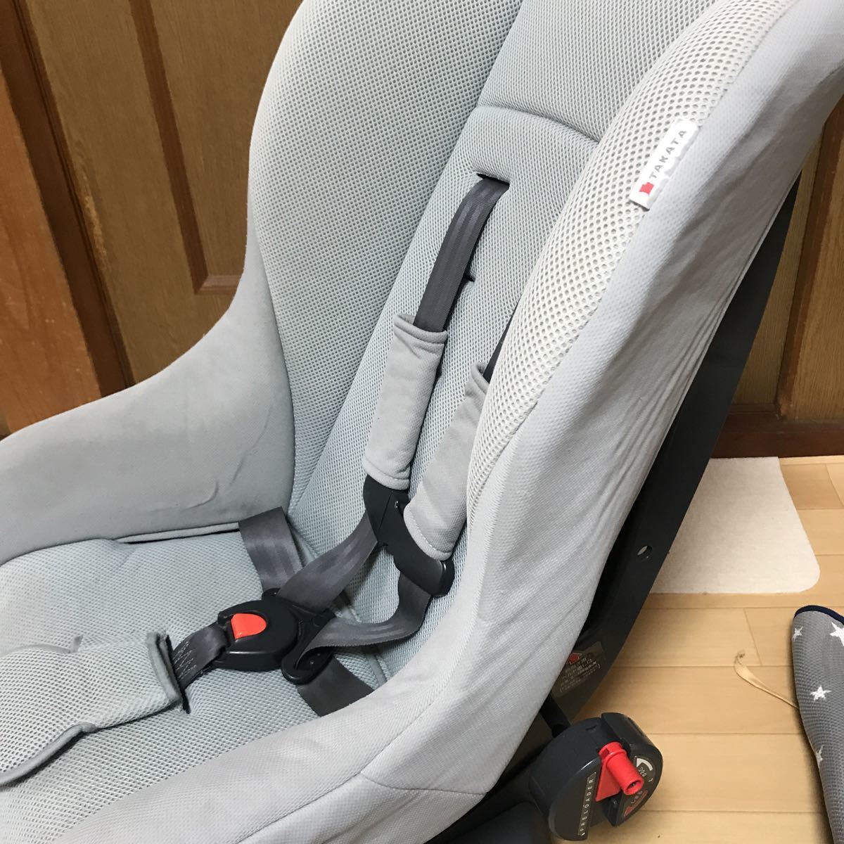  pick up only TAKATA Takata child seat newborn baby from mat attaching safety Kids baby Tama .. Homme tsu inserting cover 