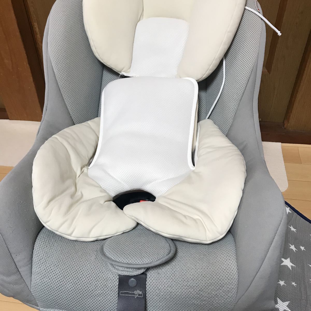  pick up only TAKATA Takata child seat newborn baby from mat attaching safety Kids baby Tama .. Homme tsu inserting cover 