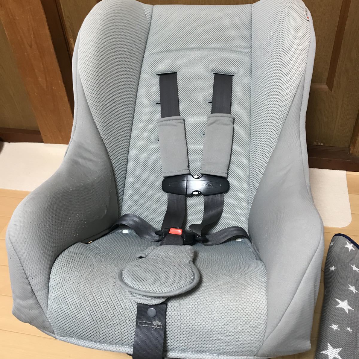  pick up only TAKATA Takata child seat newborn baby from mat attaching safety Kids baby Tama .. Homme tsu inserting cover 