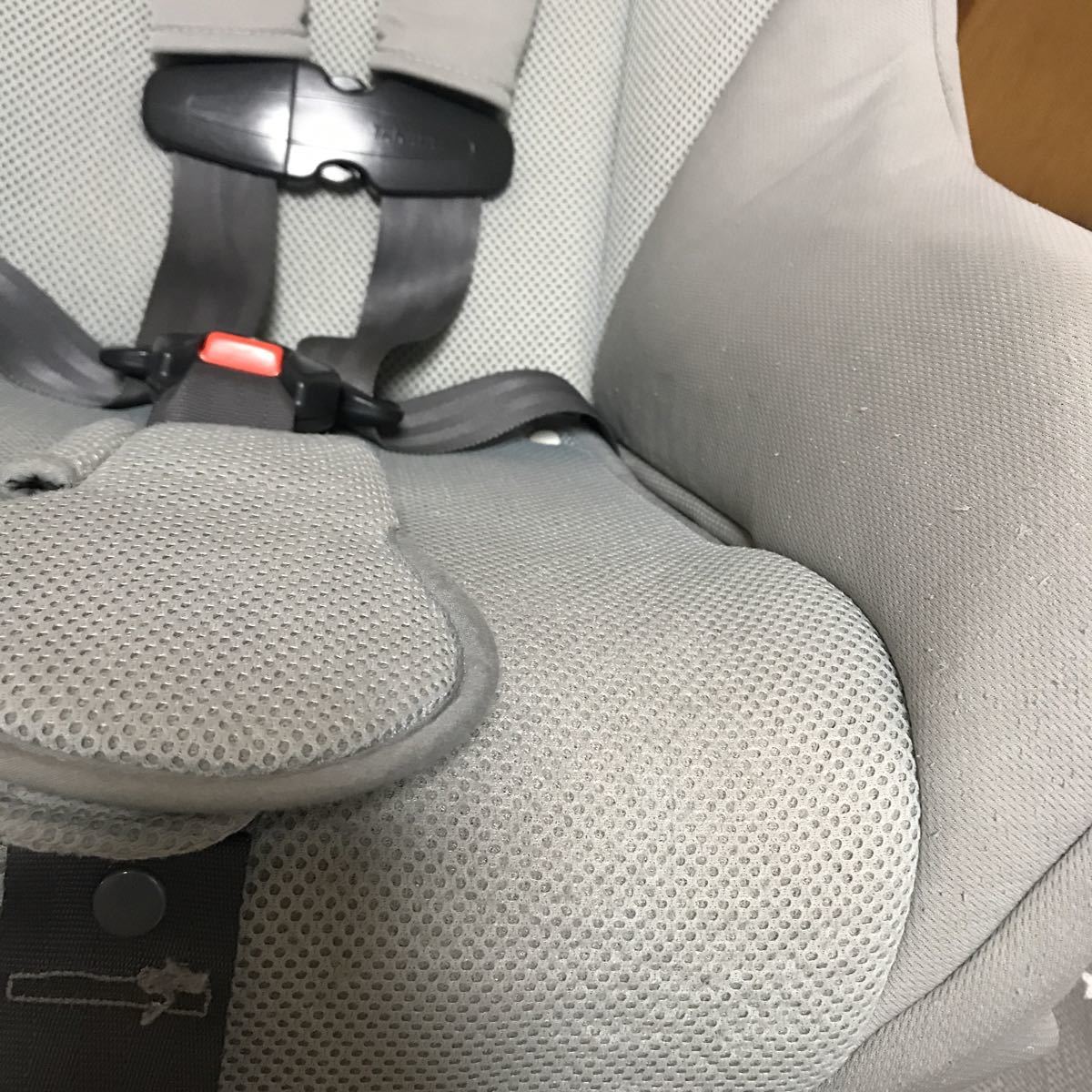  pick up only TAKATA Takata child seat newborn baby from mat attaching safety Kids baby Tama .. Homme tsu inserting cover 