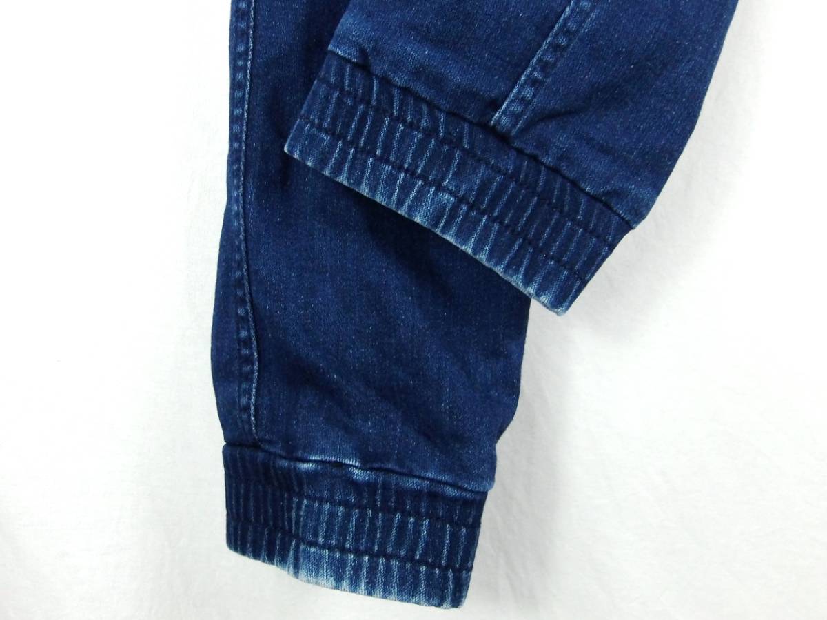 ■Pepe Jeans ぺぺジーンズ GYM INDIGO / PM201647R / メンズ / インディゴ ウォッシュ加工 ストレッチ デニム ジョガーパンツ size 30_画像10