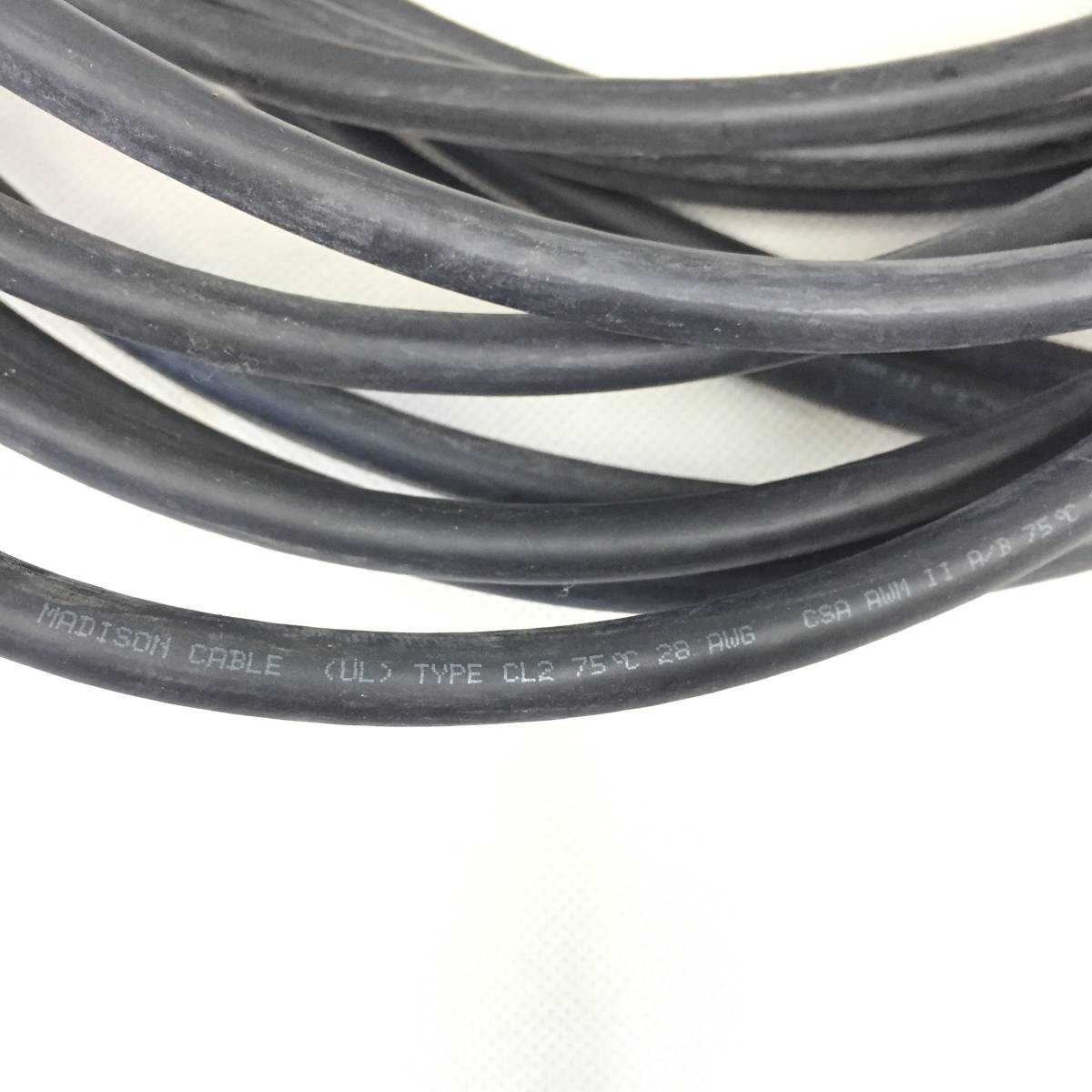 K5032978 MADISON CABLE ケーブル 長約2.5m 4点【中古動作品】_見本