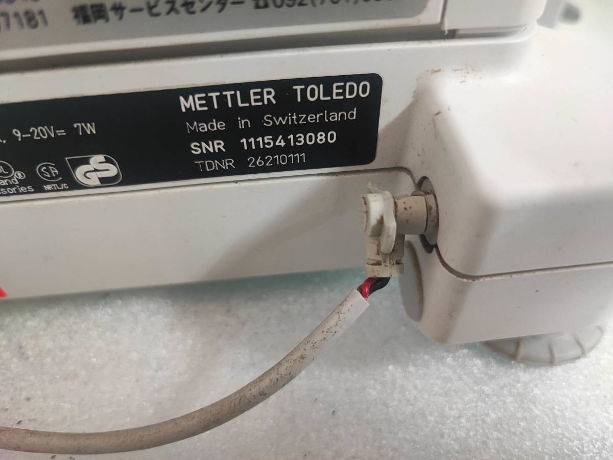 METTLER TOLEDO / メトラートレド / 電子天秤 / 分析天びん METTLER TOLEDO / メトラートレド / 電子天秤 / 分析天びん