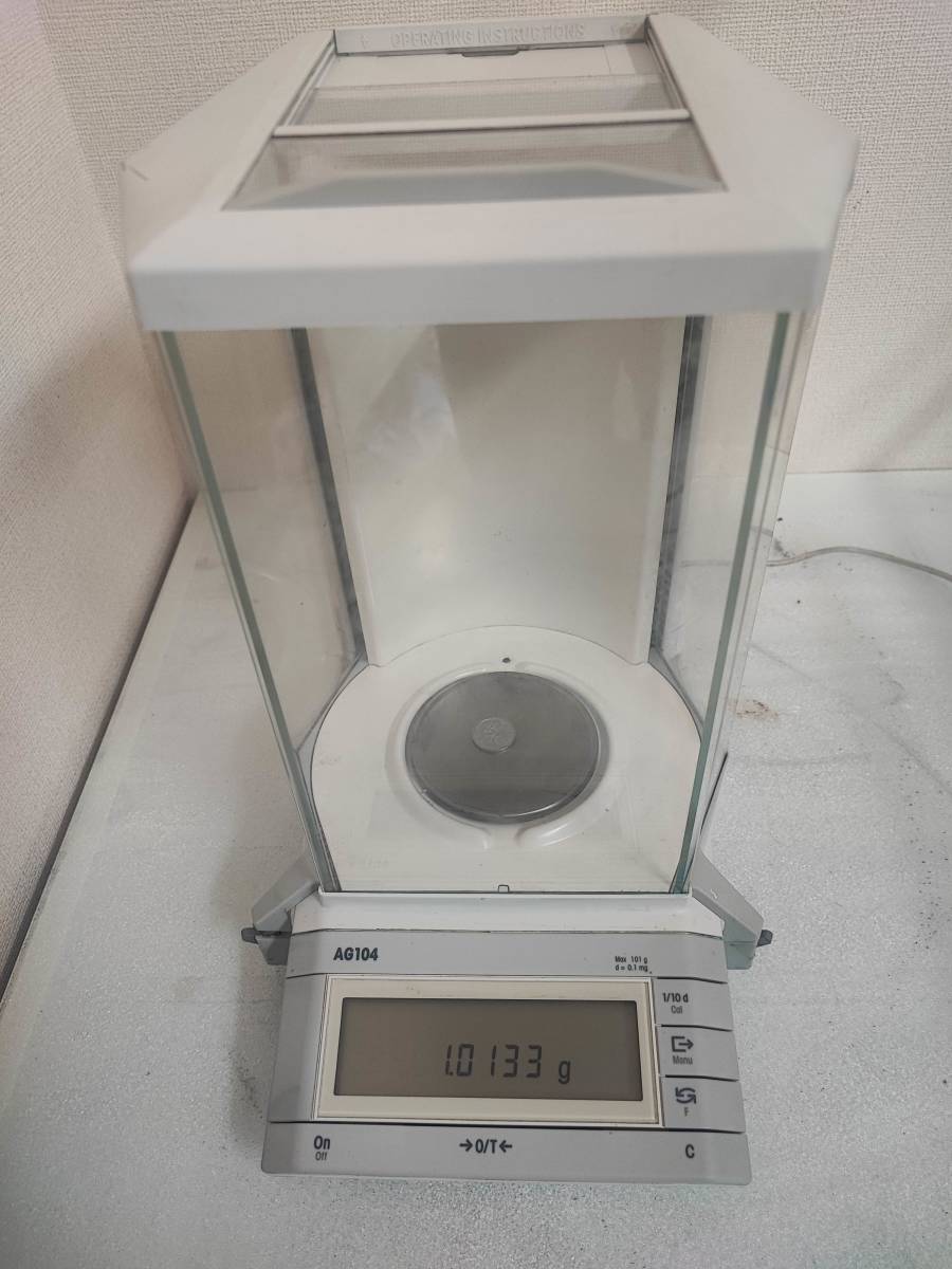 METTLER TOLEDO / メトラートレド / 電子天秤 / 分析天びん METTLER TOLEDO / メトラートレド / 電子天秤 / 分析天びん