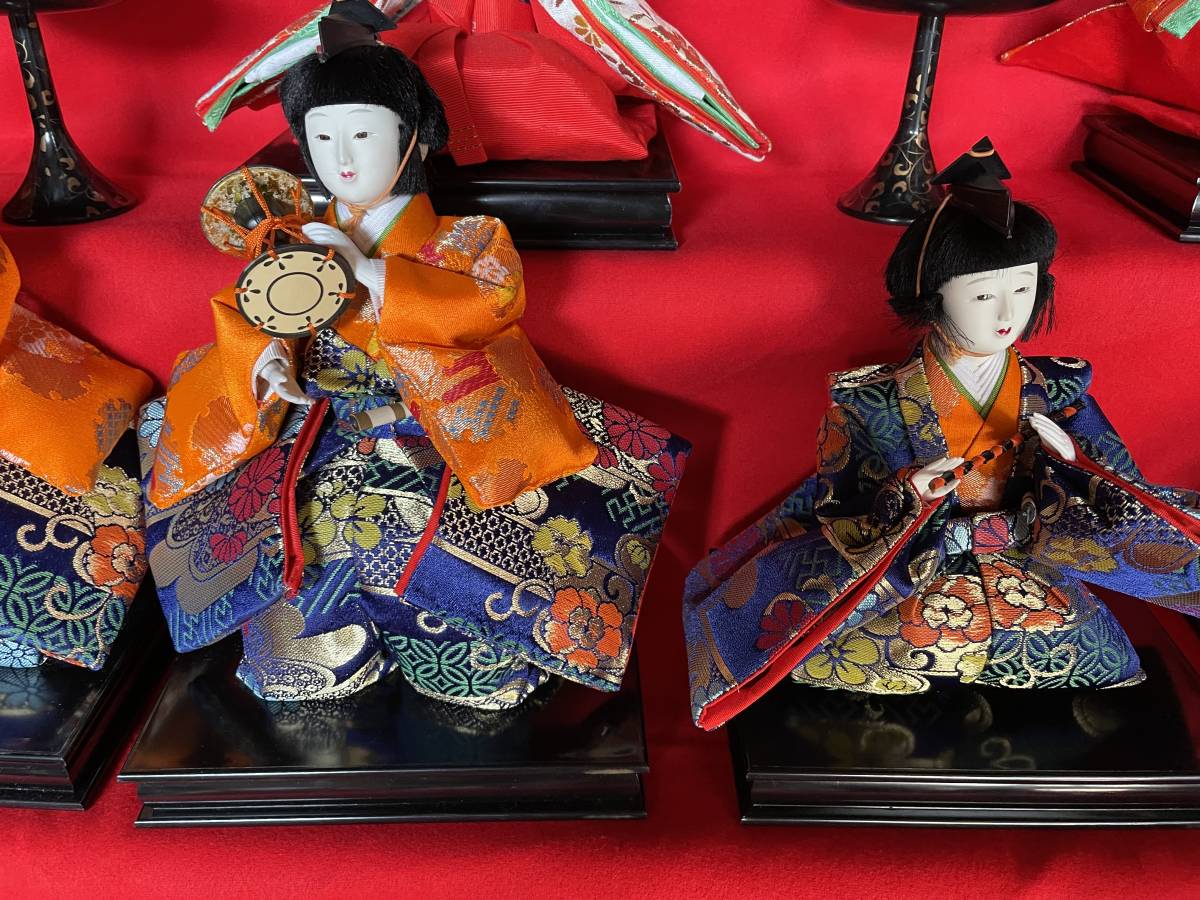 雛人形 ひな祭り』吉徳大光 7段飾り ひな人形 日本伝統人形 雛人形 ひな祭り』吉徳大光 7段飾り ひな人形 日本伝統人形