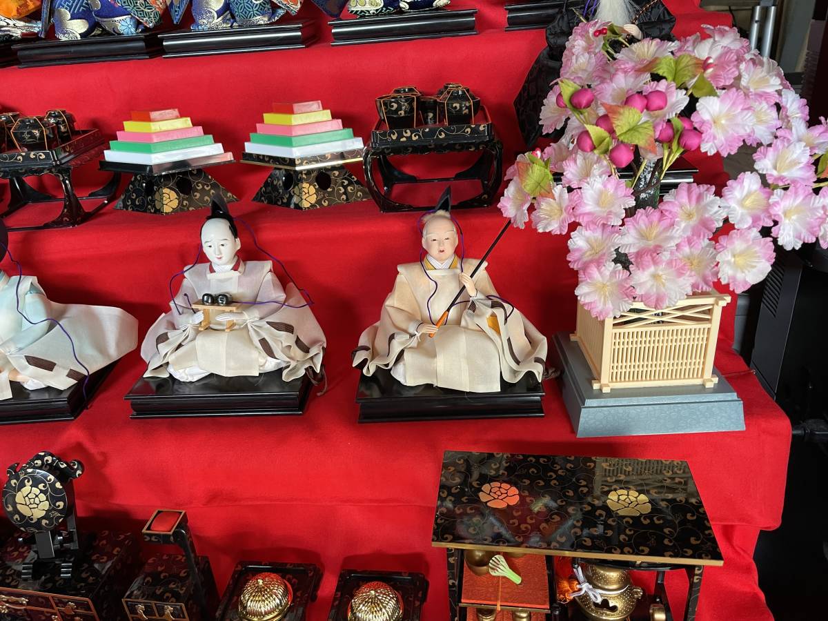 雛人形 ひな祭り』吉徳大光 7段飾り ひな人形 日本伝統人形 雛人形 ひな祭り』吉徳大光 7段飾り ひな人形 日本伝統人形