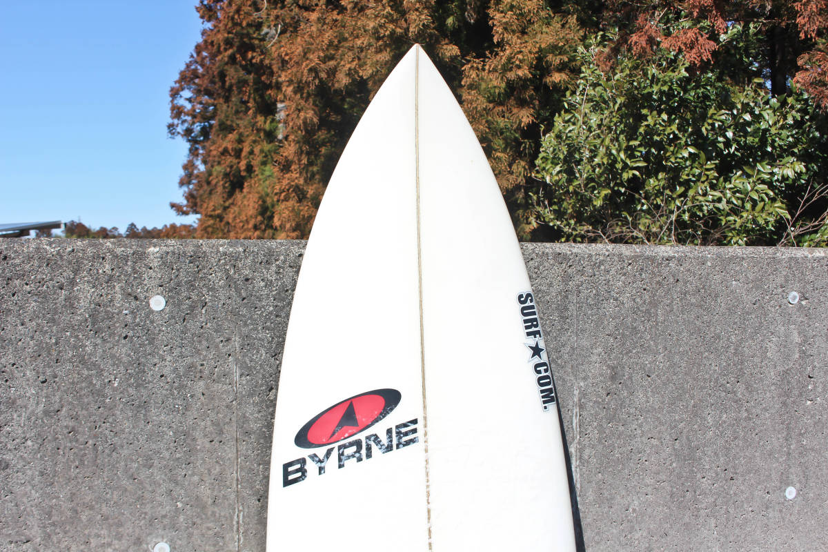 ★★★　BYRNE MB/MICHAEL BARON SHAPES 185.5 × 49.5 × 4.2cm + FCSⅡka　★★★_画像3