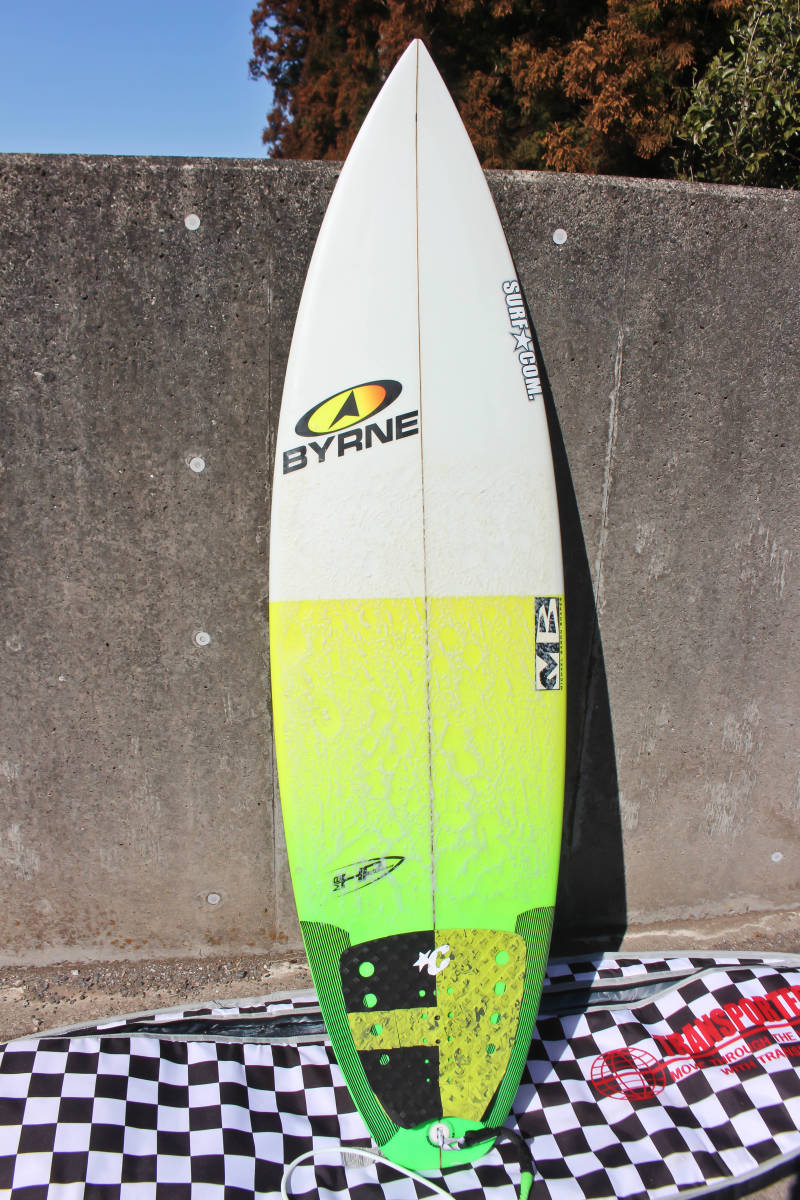 新品本物 SHAPES/RYUJI.K BARON MB/MICHAEL BYRNE 178 futures + 5.7cm