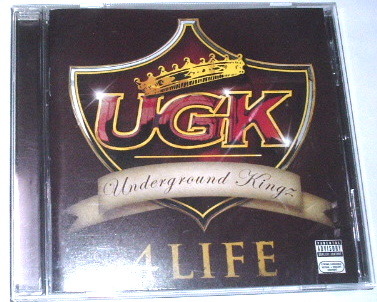 UGK /4life~G-rap bun b pimp c ヒューストン big gipp ronald Isley Lil boosie Webbie e-40 b-legit snoop 8 ball & mjg too short_画像1