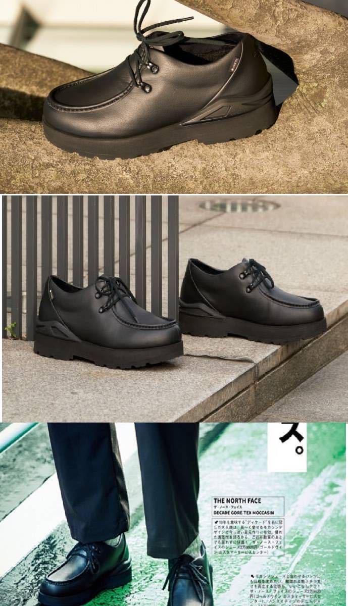 税込】 靴 FACE NORTH THE スニーカー Moccasin GORE-TEX Decade