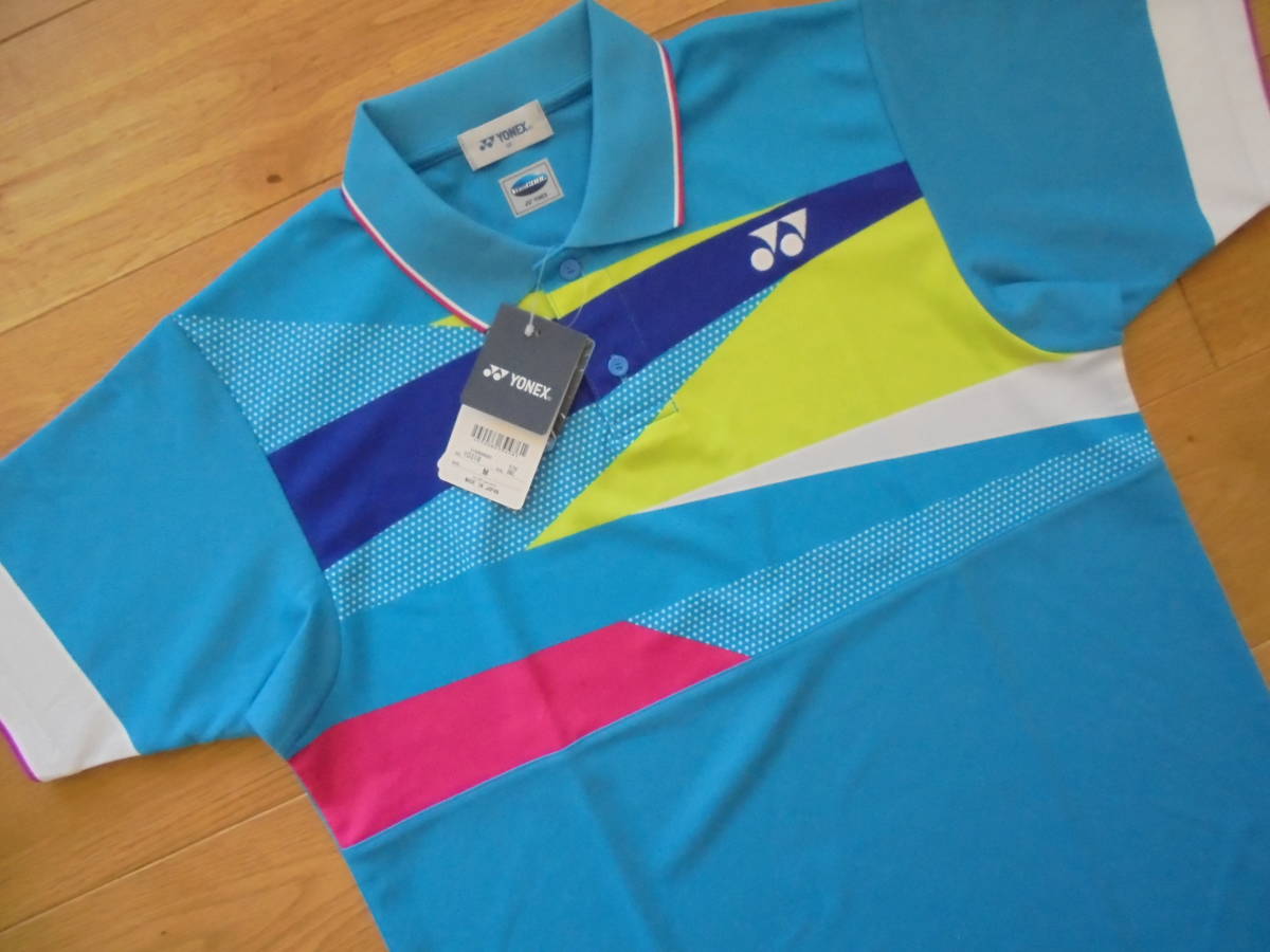 新品 日本製 ヨネックス YONEX 10318 ユニゲームシャツ M ブライト