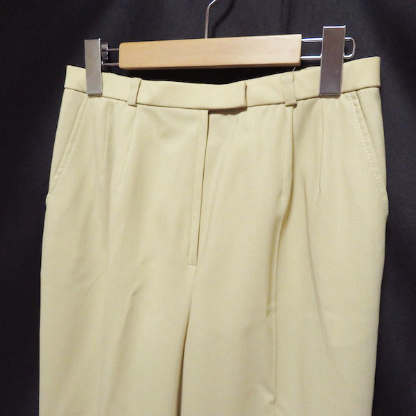 #anc Cara ok rusCARA O CRUZ Leilian Leilian pants 13 beige large size lady's [801009]