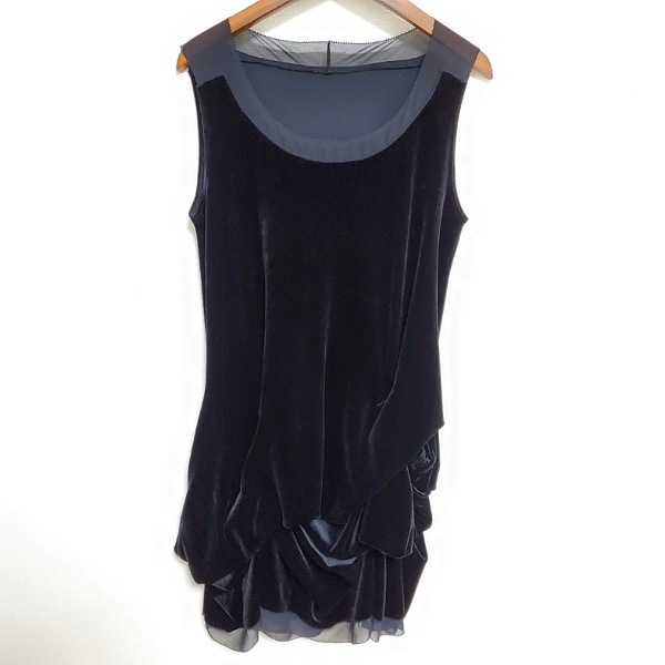 anc フォクシーニューヨークベロアノワール FOXEY NEW YORK VEROUR