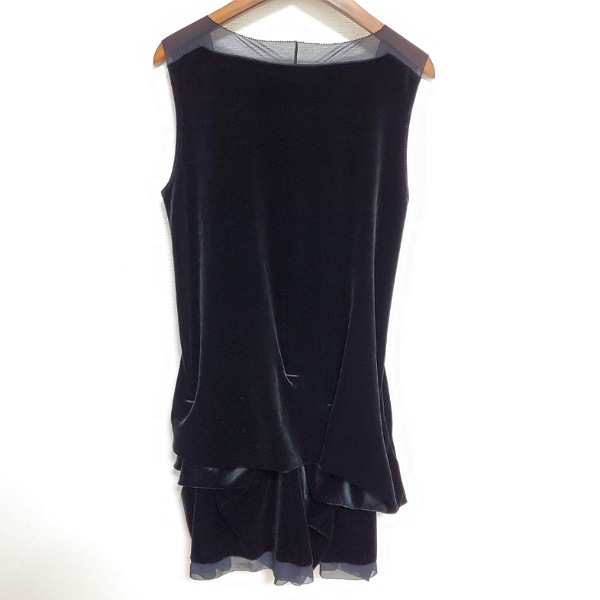 anc フォクシーニューヨークベロアノワール FOXEY NEW YORK VEROUR