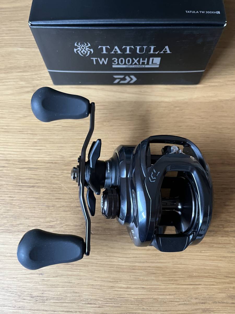 DAIWA タトゥーラ300XHL カスタムハンドル付き | martinssanches.com.br