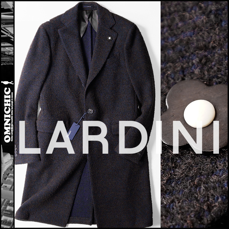 新作入荷!!】 拘りの極□傑作新品ウッドブートニエール付【LARDINI