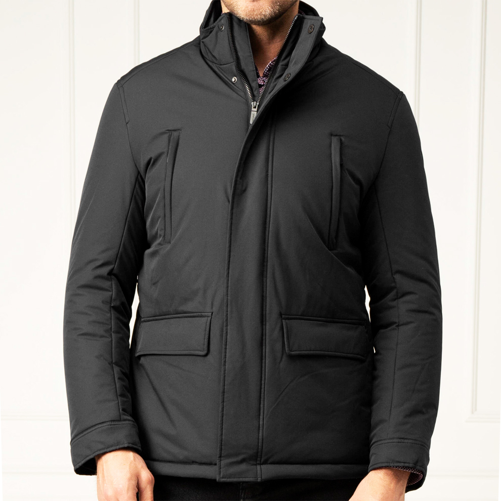 贅沢ストレッチ□新品【EMPORIO ARMANI】極上の着心地ストレッチ撥水