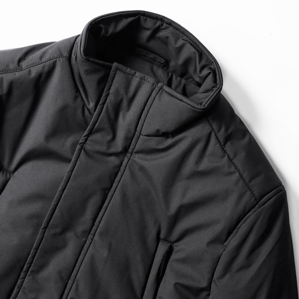 贅沢ストレッチ□新品【EMPORIO ARMANI】極上の着心地ストレッチ撥水