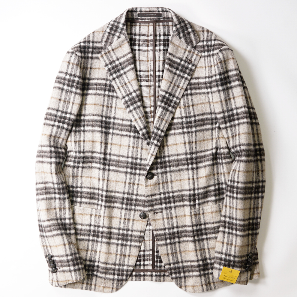最高級PINO LERARIO□新品【TAGLIATORE】EXCLUSIVE GARMENTタリア