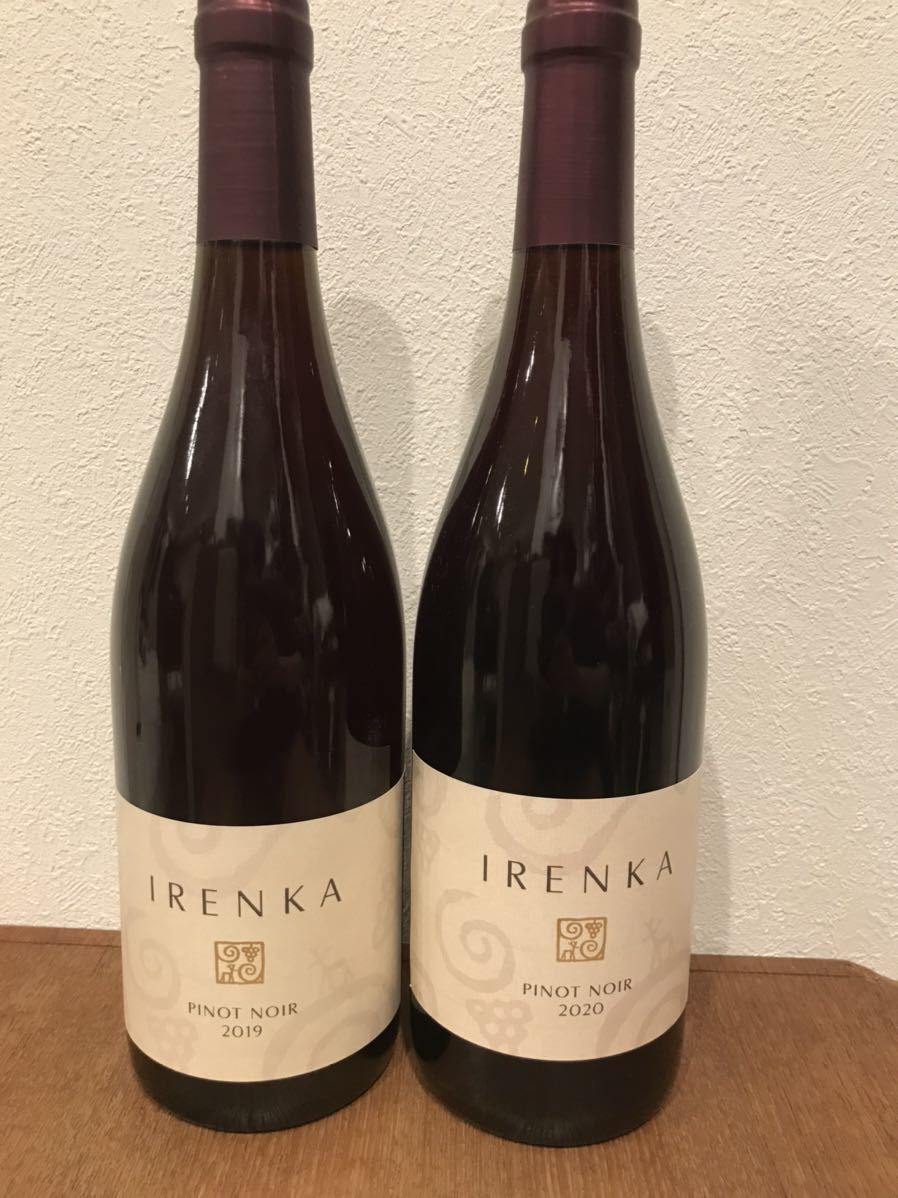 IRENKA PINOT NOIR 2015 北海道ワイン イレンカ-