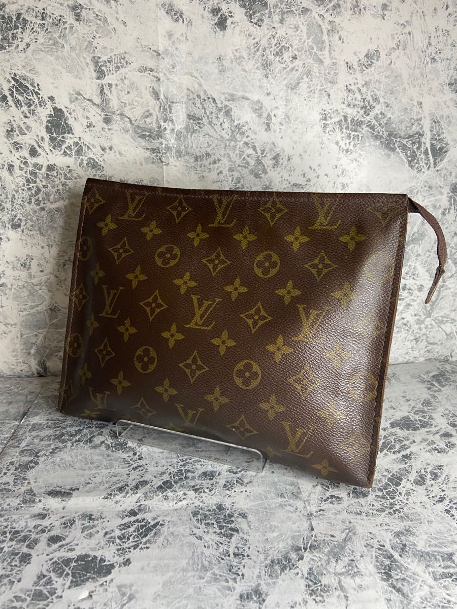 LOUIS VUITTON ルイヴィトン セカンドバッグ モノグラム ポーチ