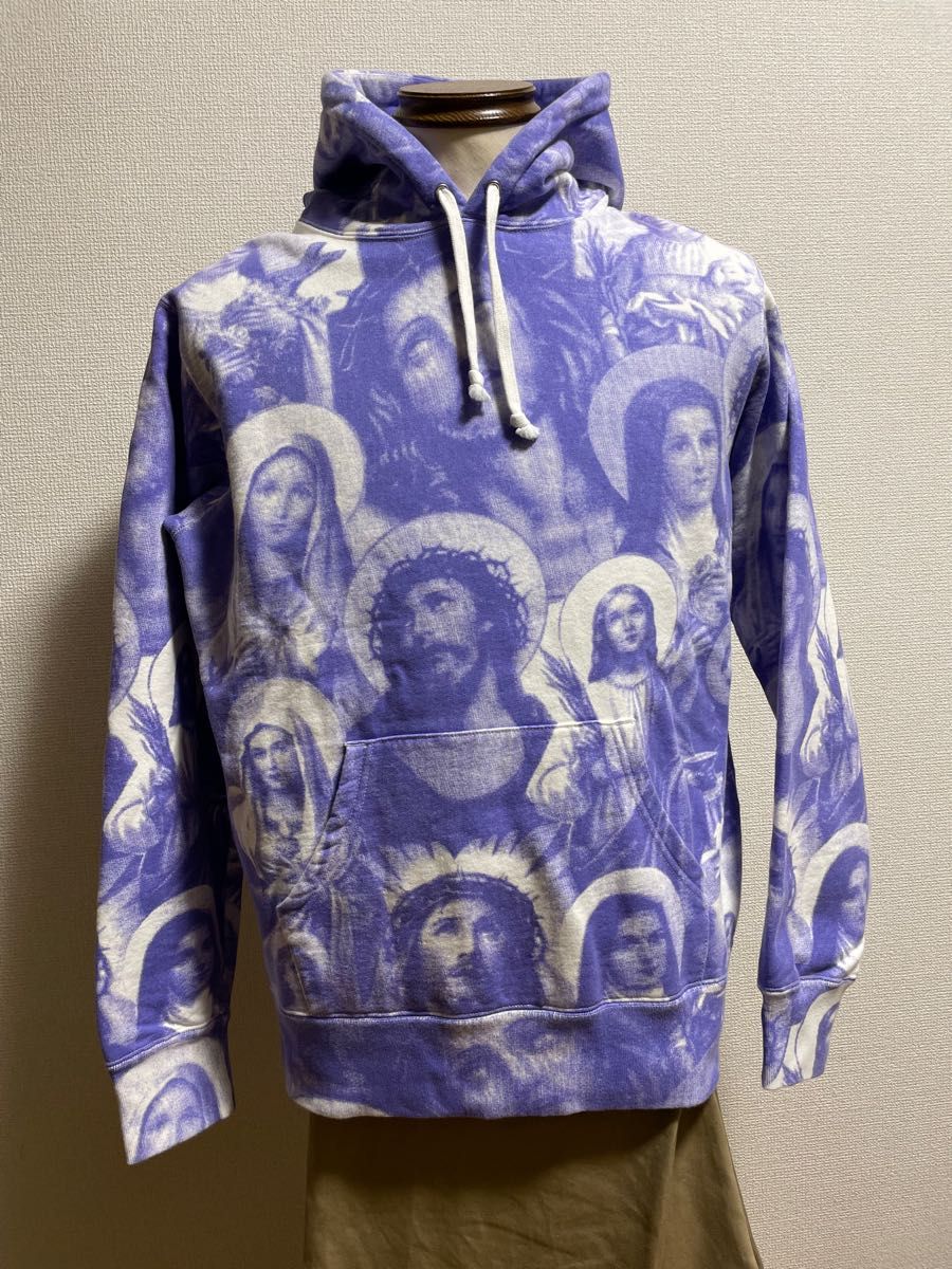 （M）19FW supreme Jesus and mary sweat shirts