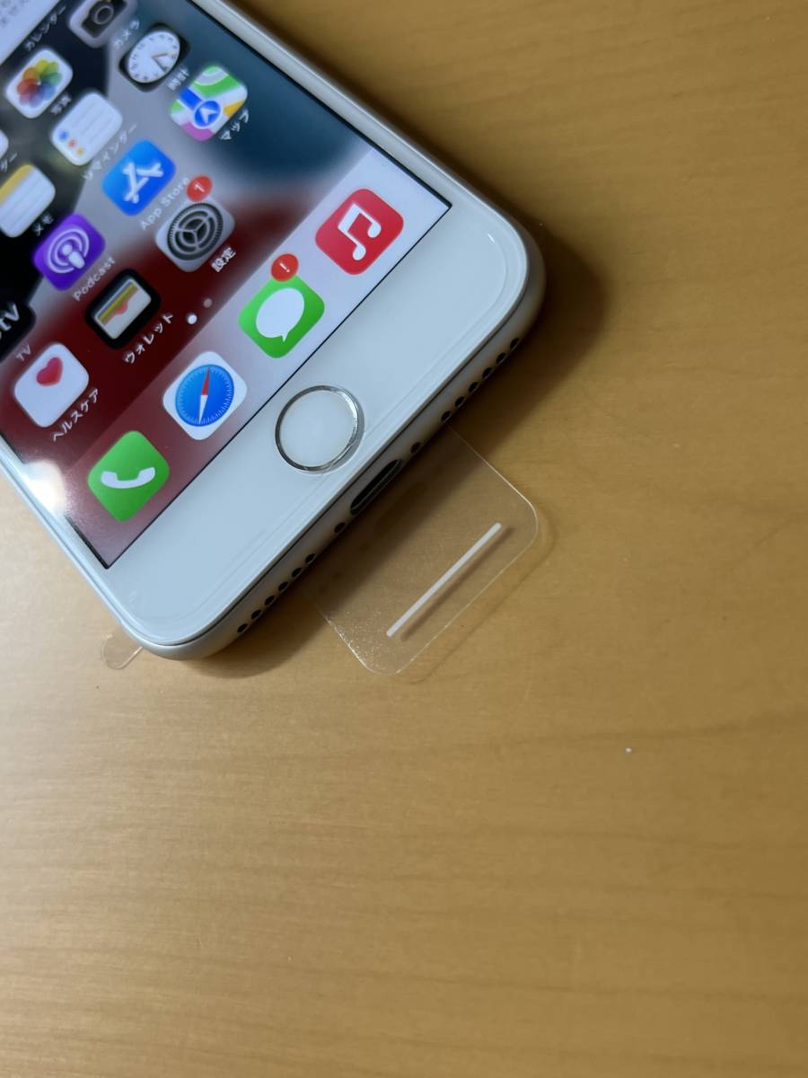 新品 未使用 国内SIMフリー Apple iPhone8 64GB シルバー A1906 格安SIM使用可能の画像3