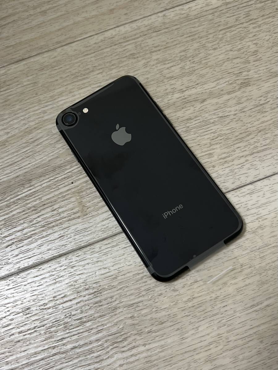 新品 未使用 国内SIMフリー Apple iPhone8 64GB スペースグレー A1906 格安SIM使用可能の画像10