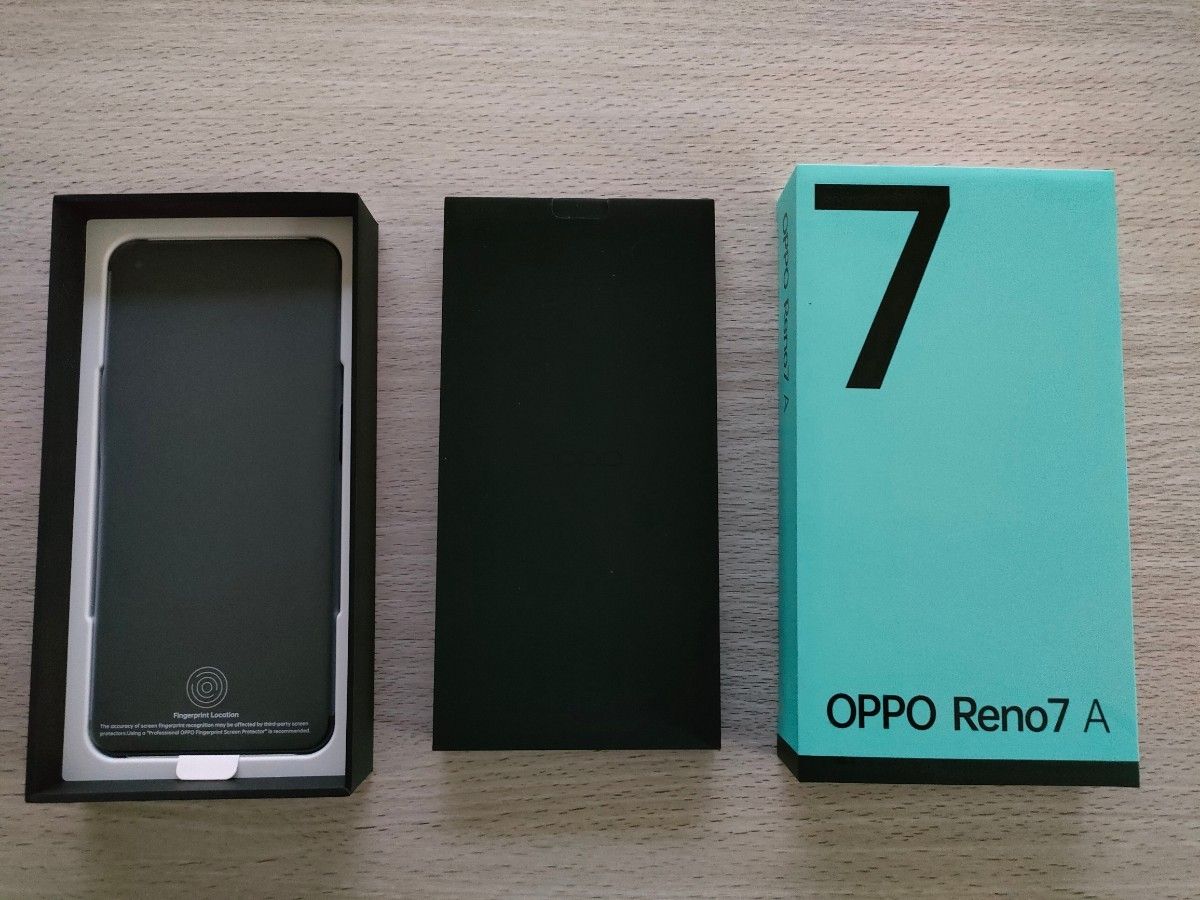 OPPO Reno7 A A201OP スターリーブラック（Y!mobile版）