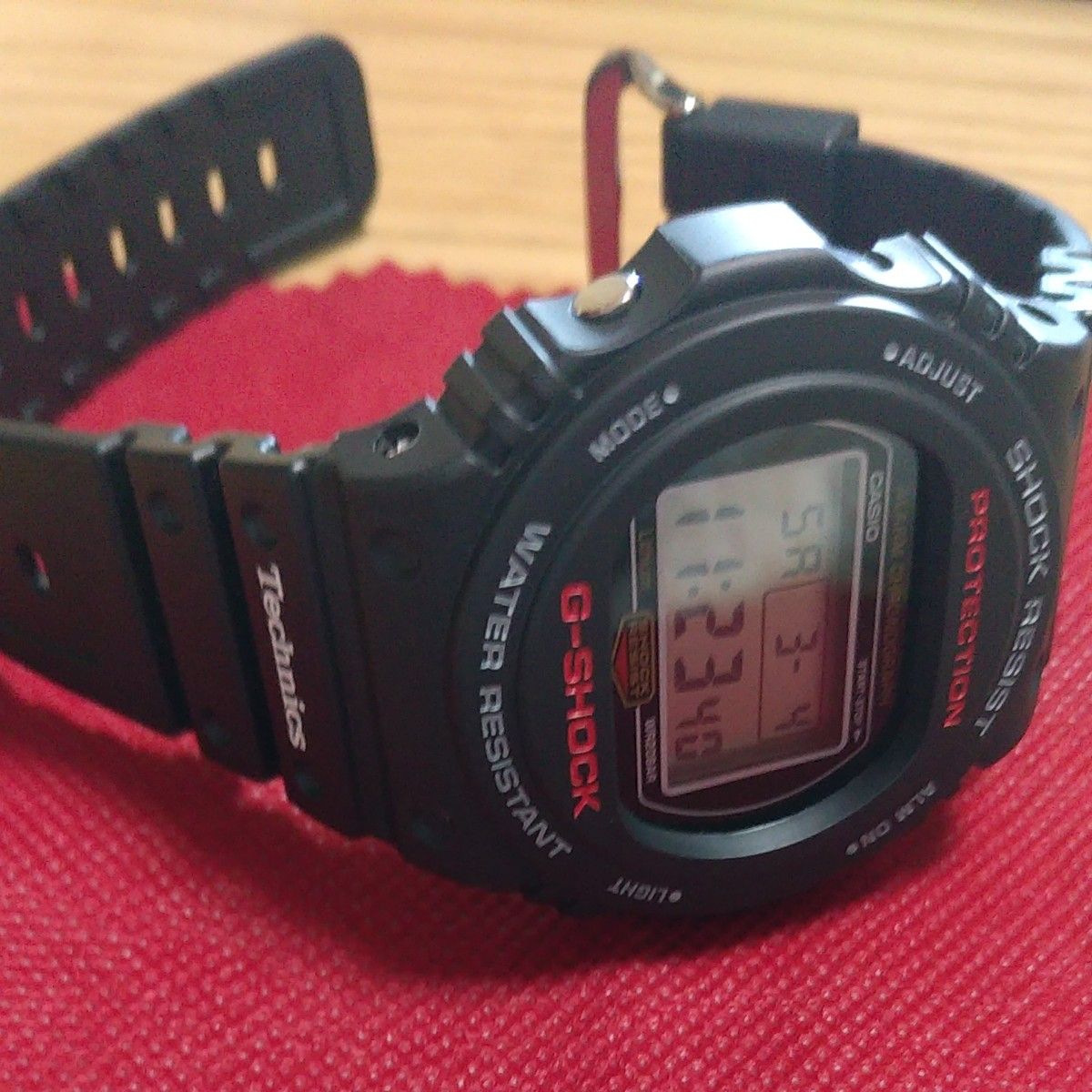 G-SHOCK DW-5750E TECHNICSノベルティ