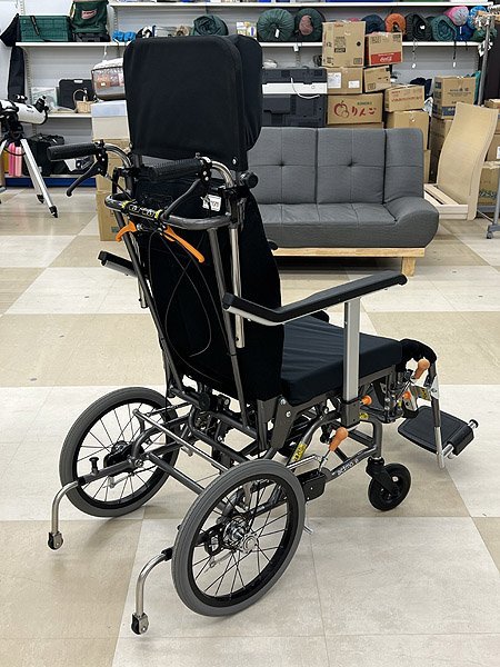 アクトモア ティルト&リクライニング 介助用 車椅子 みちる ティルト