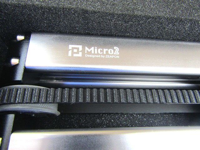 ZEAPON/ジーポン Micro2 + Easylock2 セット カメラスライダー 未使用 小型軽量