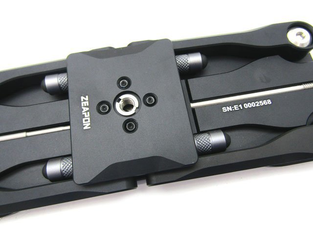 ZEAPON/ジーポン Micro2 + Easylock2 セット カメラスライダー 未使用 小型軽量