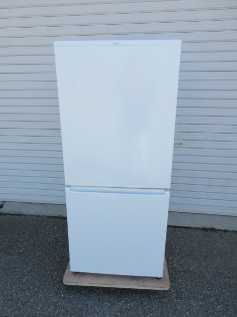 【予約販売品】 アクア冷凍冷蔵庫AQR-17K(W) 以内の方は送料無料です。 　美品　兵庫県加古川市より１００Km 　２０２１年　１６８L 100リットル～