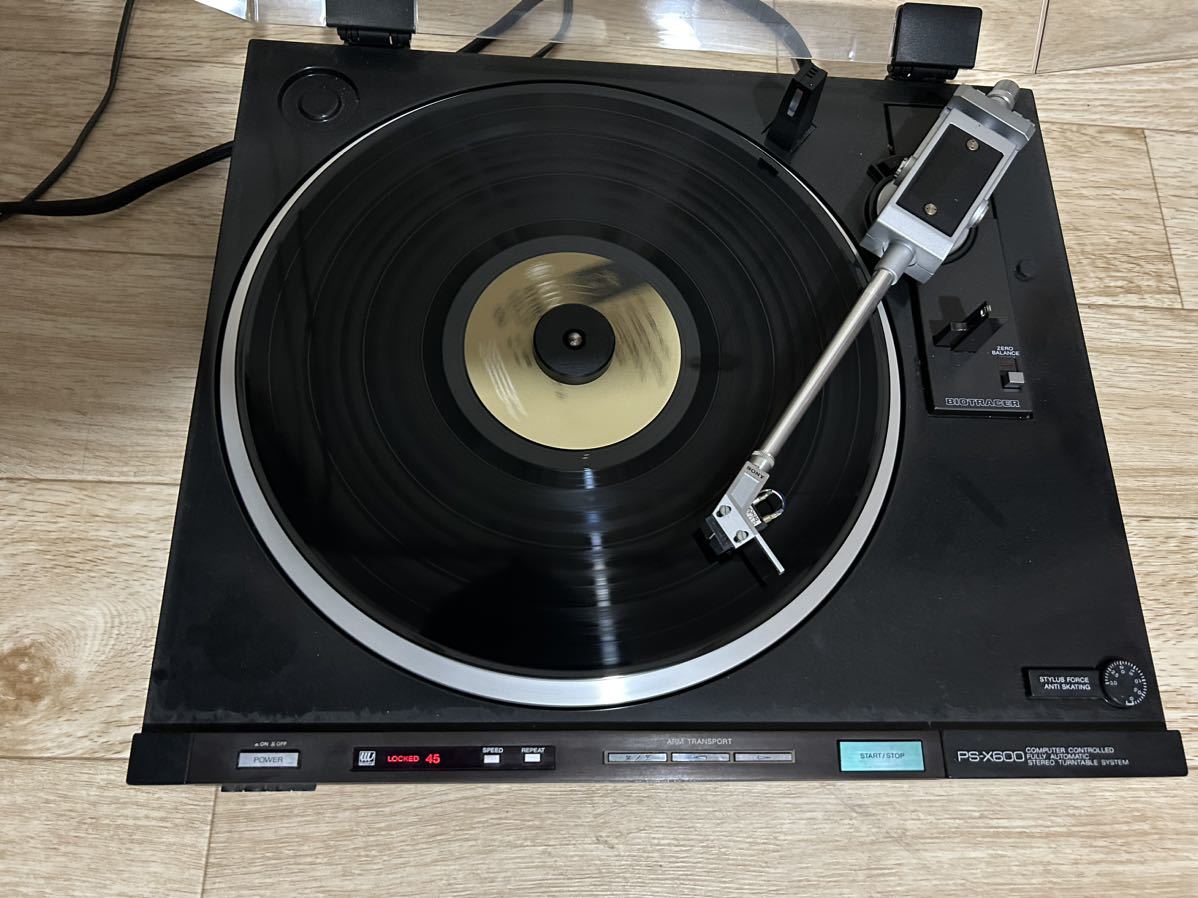 Sony PS-X600C ターンテーブル動作確認済み | www.eintauto.com
