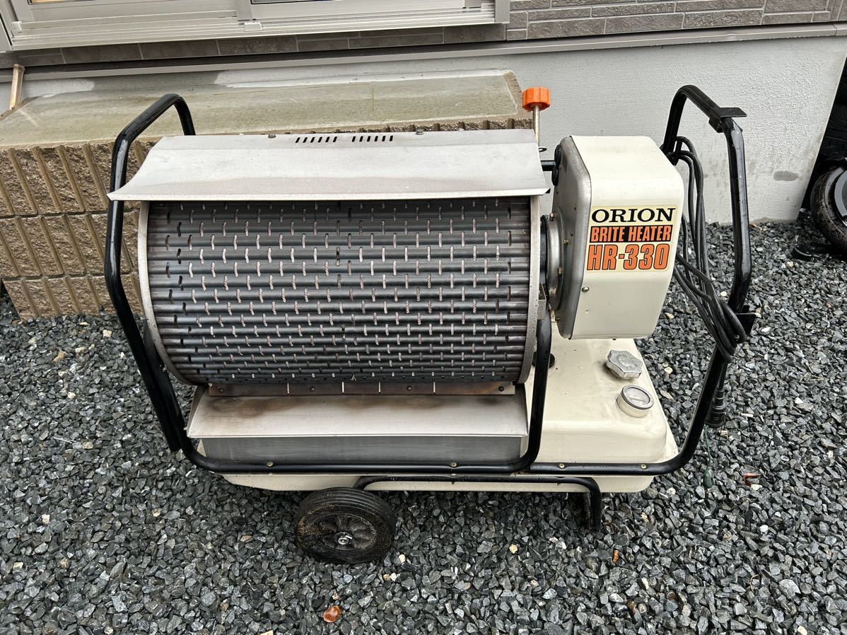 ORIONオリオン ブライトヒーター HR-330L 100V 灯油、タンク容量 ORIONオリオン ブライトヒーター HR-330L 100V 灯油、タンク容量