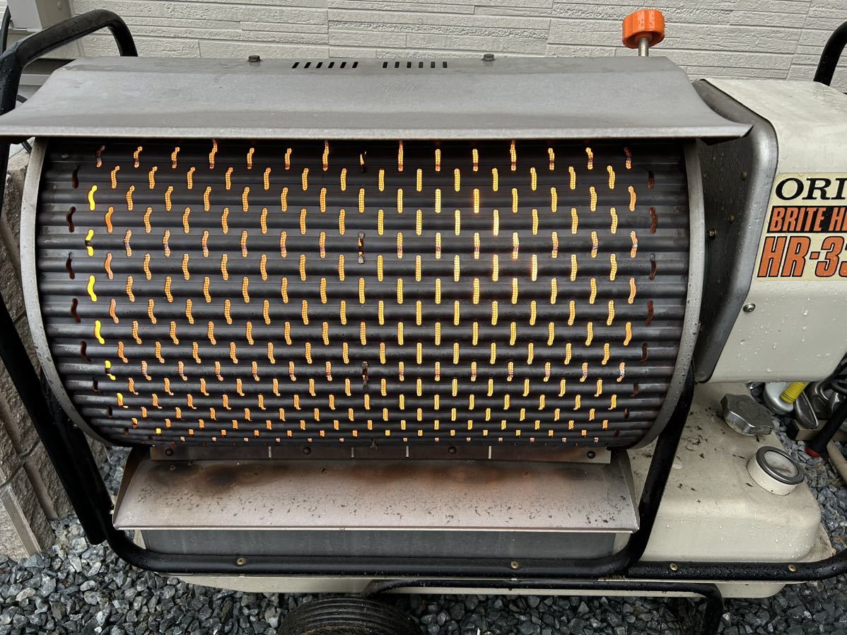 ORIONオリオン ブライトヒーター HR-330L 100V 灯油、タンク容量 ORIONオリオン ブライトヒーター HR-330L 100V 灯油、タンク容量